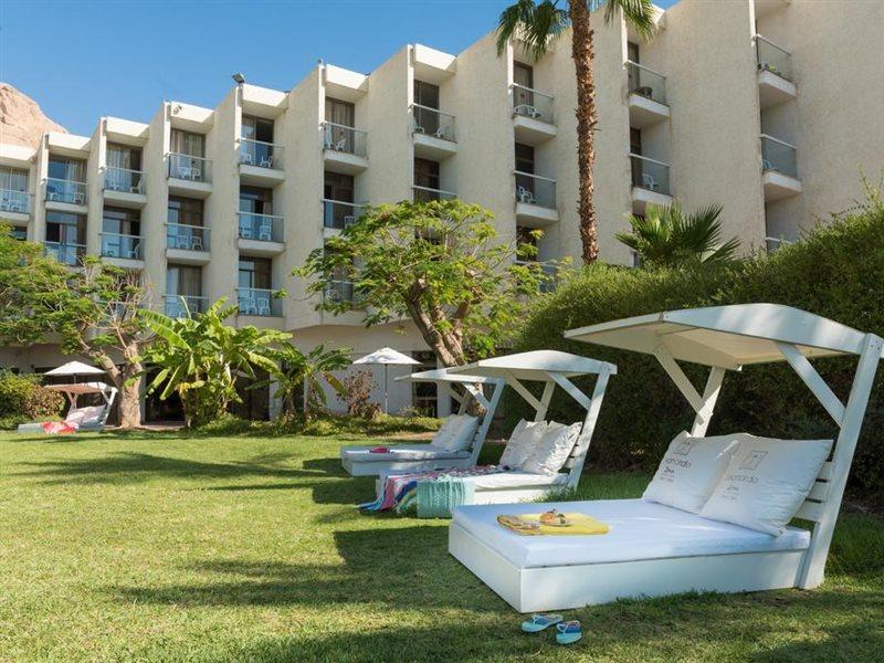 Leonardo Inn Hotel Dead Sea Ein Bokek Dış mekan fotoğraf
